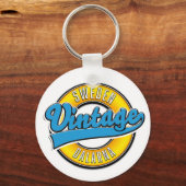 Dalarna Schweden Vintag Schlüsselanhänger (Vorderseite)