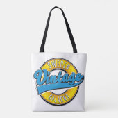 Dalarna Schweden Vintag Tasche (Rückseite)