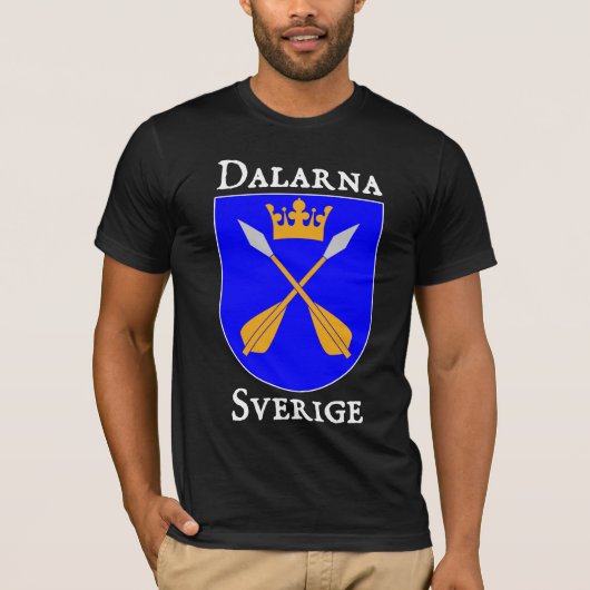 Dalarna T-Shirt (Vorderseite)