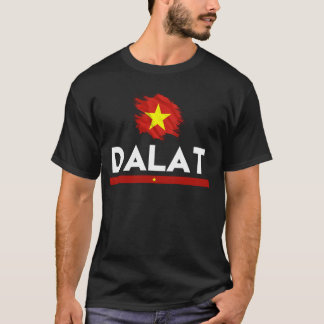 Dalat City Women Men Reisen Vater Vietnam Stadt T-Shirt