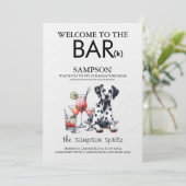 Dalation Bar Menükarte (Stehend Vorderseite)