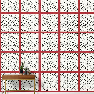 Dalation Red Peel und Stick Wallpaper Tapete