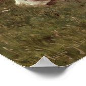 Dalby Gate, Skane, 1884 Poster (Ecke)