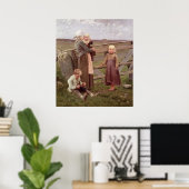 Dalby Gate, Skane, 1884 Poster (Heimbüro)