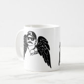 Dale Angel Wings Kaffeetasse (Vorderseite Links)