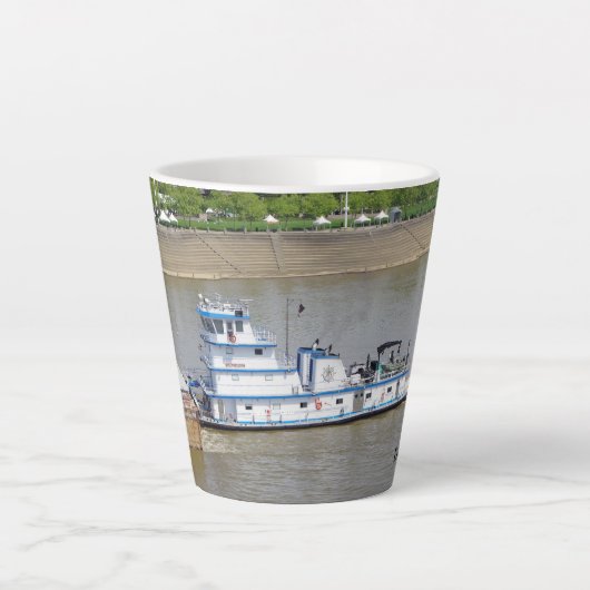 Dale Artige Latte Tasse (Vorderseite)