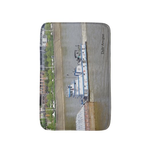 Dale Artigue bathmat Badematte (Vorderseite Vertikal)