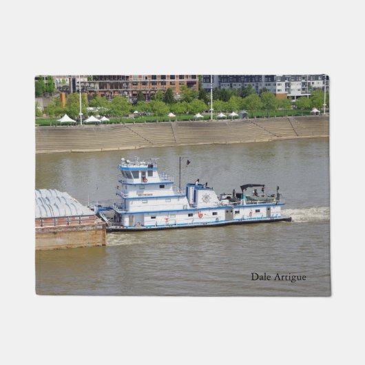 Dale Artigue Doormat Fußmatte (Vorderseite)