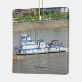 Dale Artigue-Ornament Keramikornament (Links)