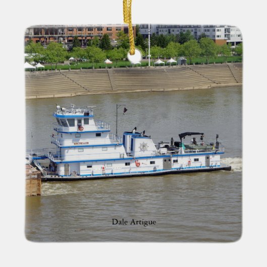 Dale Artigue-Ornament Keramikornament (Vorderseite)