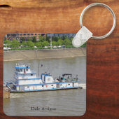 Dale Artigue Schlüsselanhänger (Rückseite)