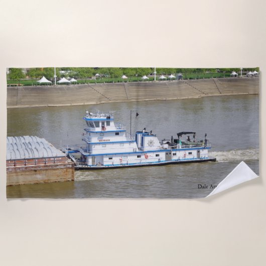 Dale Artigue Strandtuch (Vorderseite)