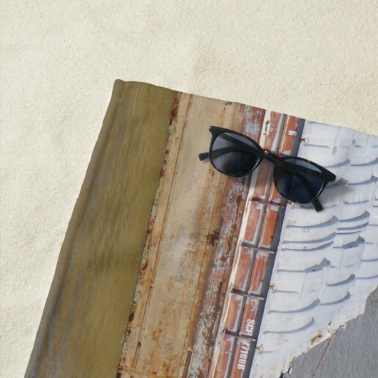 Dale Artigue Strandtuch (Beispiel)