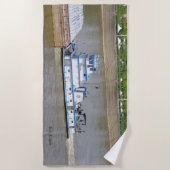 Dale Artigue Strandtuch (Vorderseite)