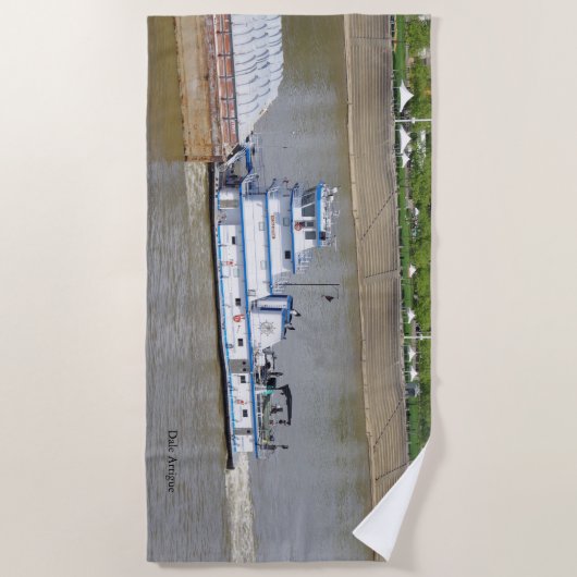 Dale Artigue Strandtuch (Vorderseite)