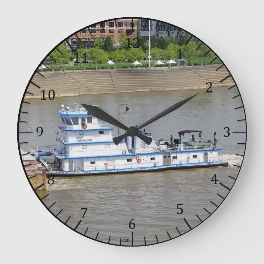 Dale Artigue Uhr (Vorderseite)