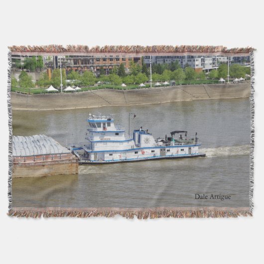 Dale Artigue werfen Decke (Vorderseite)