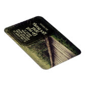 Dale Carnegie Inspiration Zitat "Get geschäftig" F Magnet (Rechte Seite)