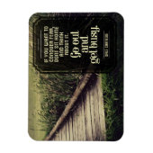 Dale Carnegie Inspiration Zitat "Get geschäftig" F Magnet (Vertikal)