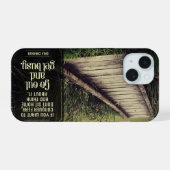 Dale Carnegie Inspiration Zitat "Get geschäftig" iPhone 15 Hülle (Rückseite (Horizontal))