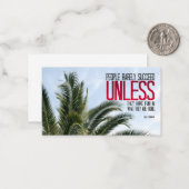 Dale Carnegie Inspiration Zitat "Have fun" Mitteilungskarte (Vorderseite/Rückseite Beispiel)