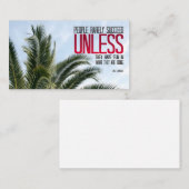 Dale Carnegie Inspiration Zitat "Have fun" Mitteilungskarte (Vorne/Hinten)