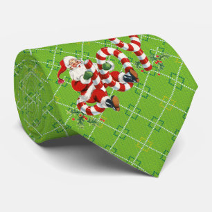 Dale Christmas Collection Vintag Santa Krawatte
