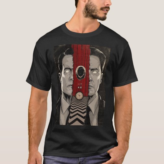 Dale Cooper Classic T - Shirt (Vorderseite)