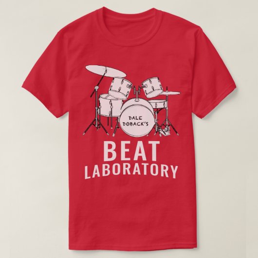 Dale Dobacks Beat Laboratory T-Shirt (Design vorne)