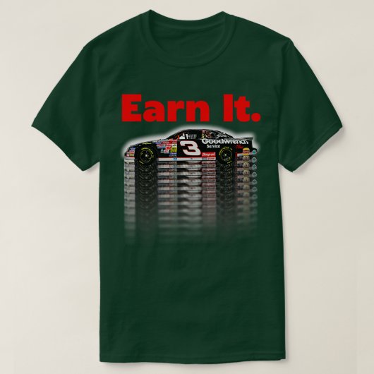 Dale Earn It Fan Art T-Shirt (Design vorne)