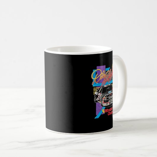 Dale Earnhardt Champion Kaffeetasse (VorderseiteRechts)