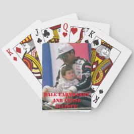 Dale Earnhardt, Chase Elliott Playing cards. Spielkarten