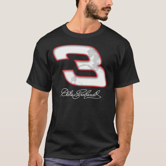 Dale Earnhardt Man&x27;s Classic T - Shirt (Vorderseite)