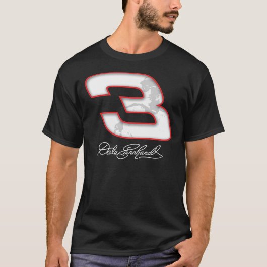 Dale Earnhardt Man&X27;S  T-Shirt (Vorderseite)