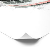 Dale Earnhardt Poster (Ecke)