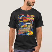 Dale Earnhardt Reelin in the Win Essential T-Shir T-Shirt (Vorderseite)
