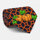 Dale Erntedank Pumpkin Orange & Dark Krawatte (Gerollt)