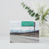 Dale Evans Pkway Postkarte (Stehend Vorderseite)