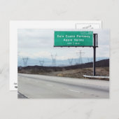 Dale Evans Pkway Postkarte (Vorne/Hinten)