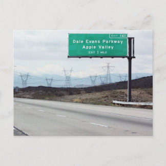 Dale Evans Pkway Postkarte