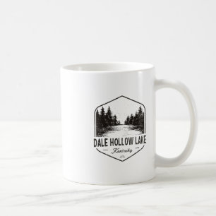 Dale Hollow Lake Kentucky Outdoor-Vintage 1 Kaffeetasse