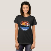 Dale Hollow Lake Kentucky Sunset T-Shirt (Vorne ganz)