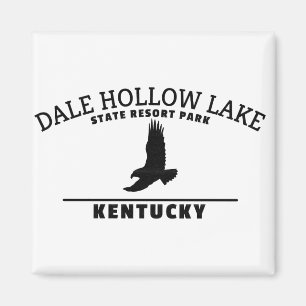 Dale Hollow Lake Staat Park Magnet
