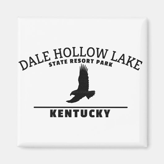 Dale Hollow Lake Staat Resort Park Magnet (Vorne)