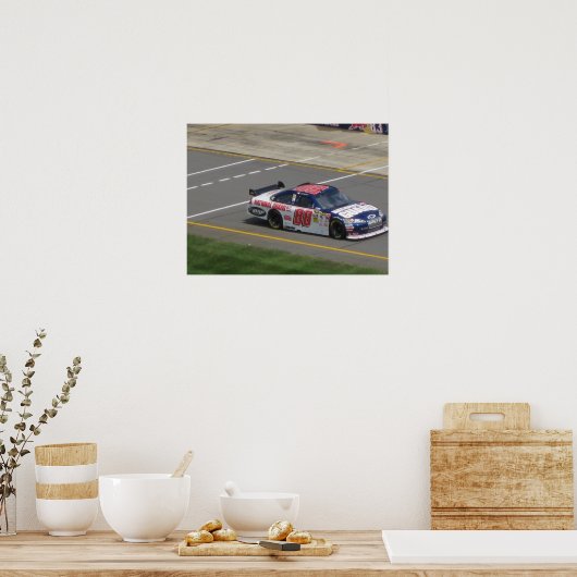 Dale Jr bei MIS Poster (Küche)