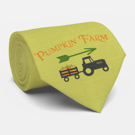 Dale Pumpkin Farm fällt auf Bräune Krawatte