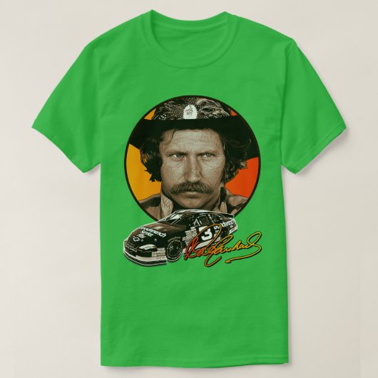 Dale Retro Style Tribute Design T-Shirt (Design vorne)