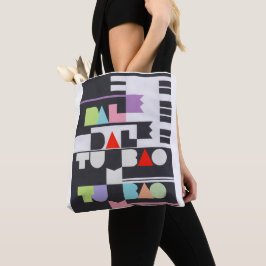 Dale Tumbao Paper Collage Tasche