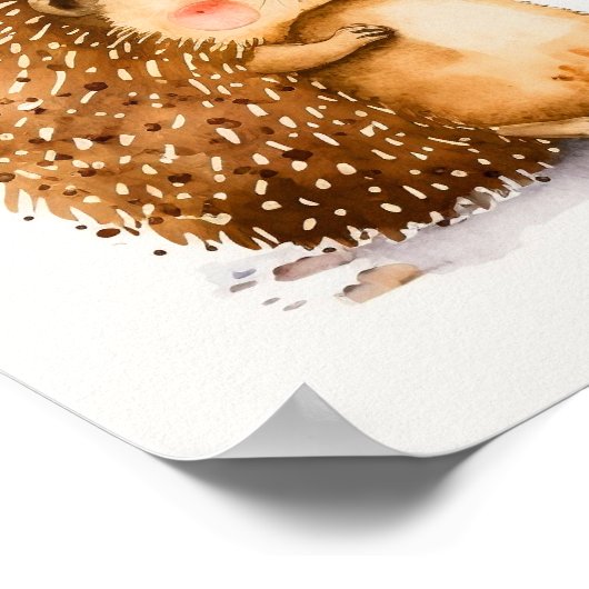 Dale und Peggy Valentine Igels Poster Print (Ecke)