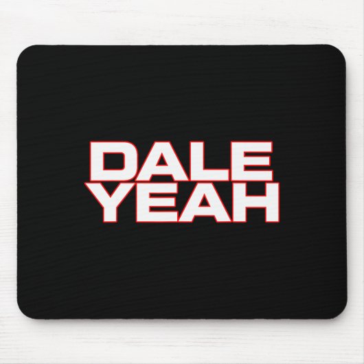 Dale Yeah Lustig Für Männer Frauen Mousepad (Vorne)